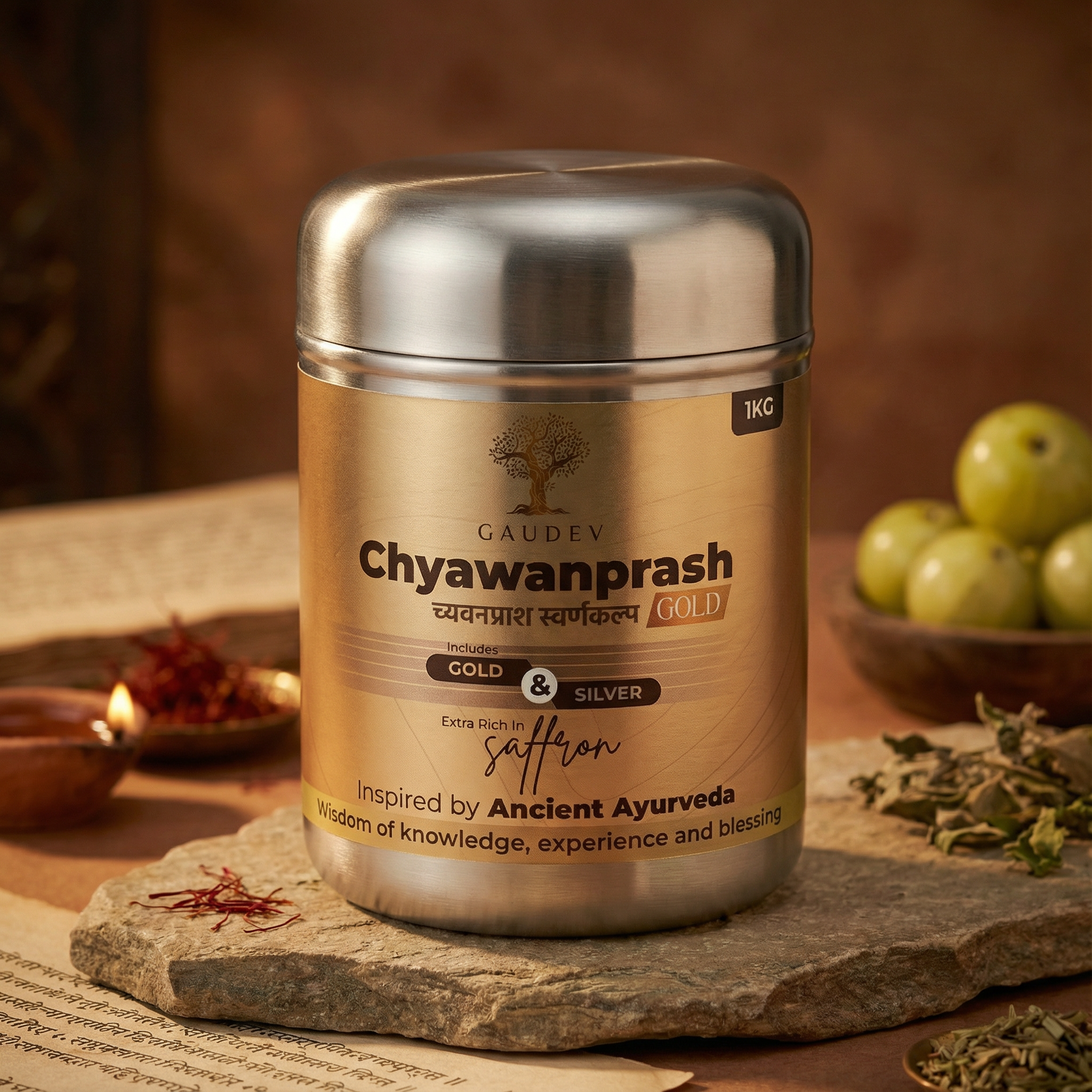Chyawanprash Gold