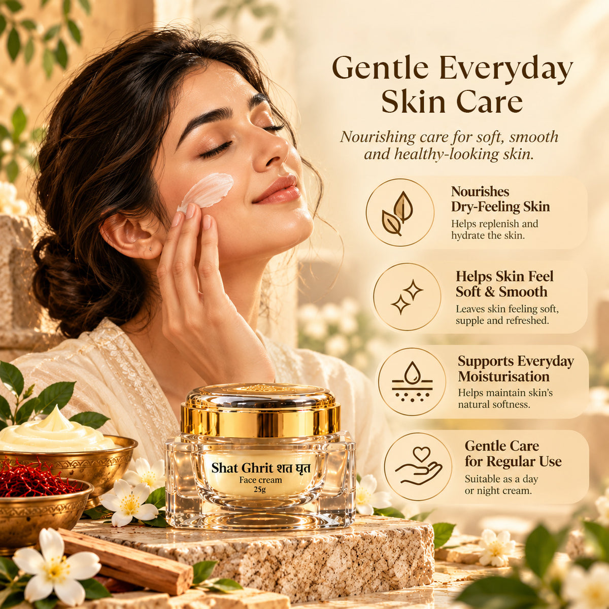 Shat Ghrit Face Cream