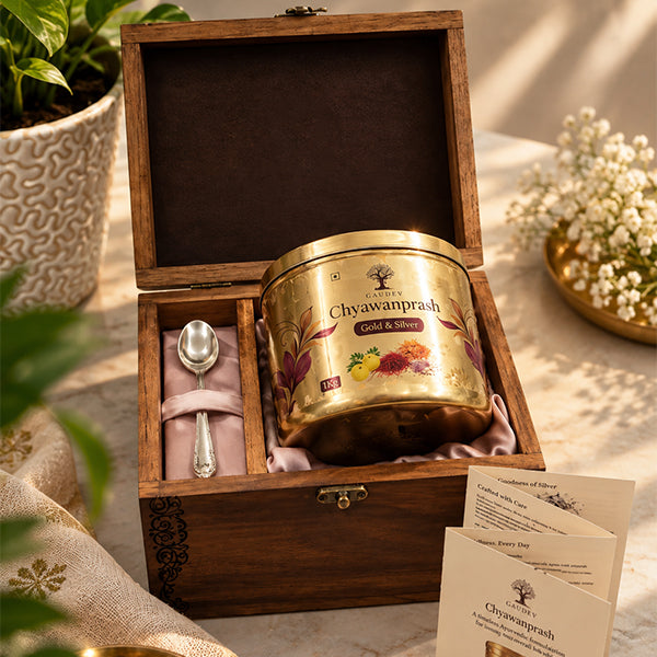 Chyawanprash Gold & Silver