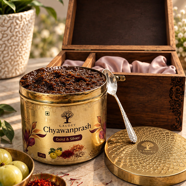 Chyawanprash Gold & Silver