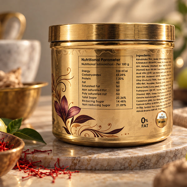 Chyawanprash Gold & Silver