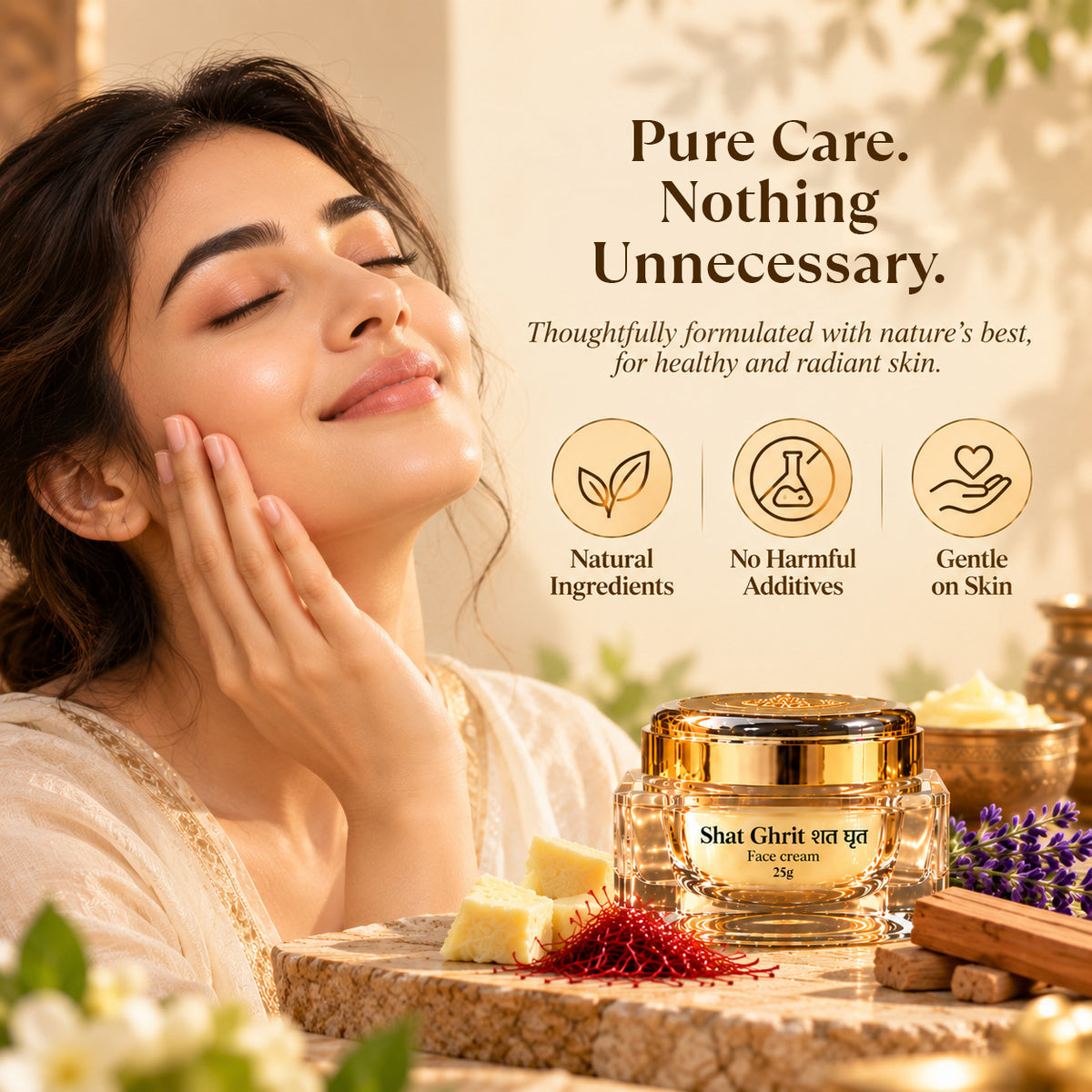 Shat Ghrit Face Cream