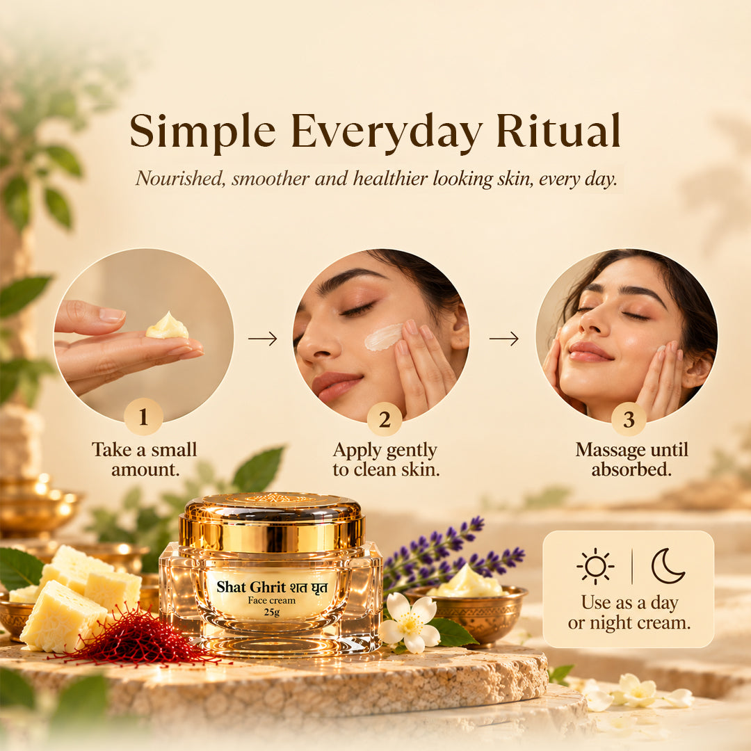 Shat Ghrit Face Cream