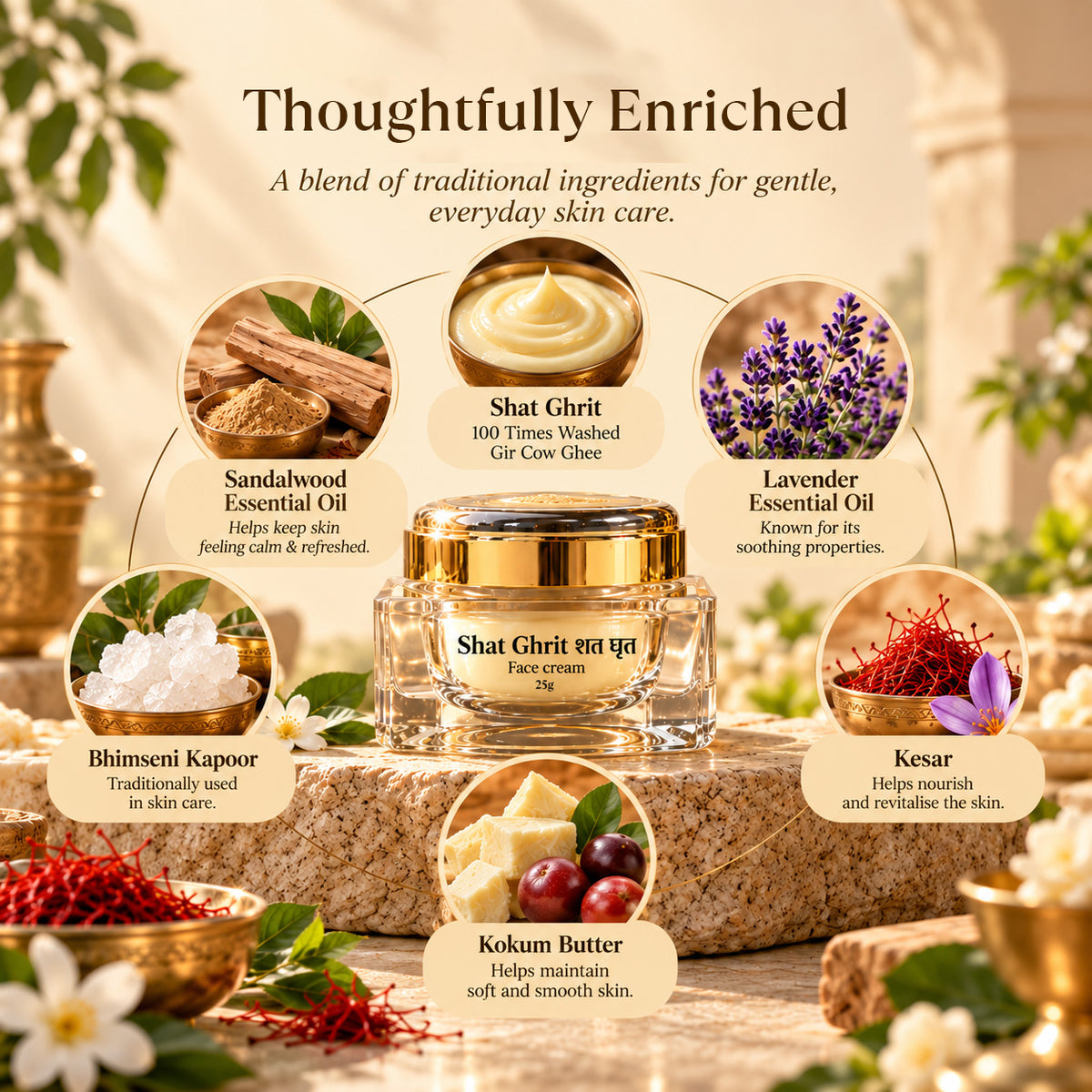 Shat Ghrit Face Cream