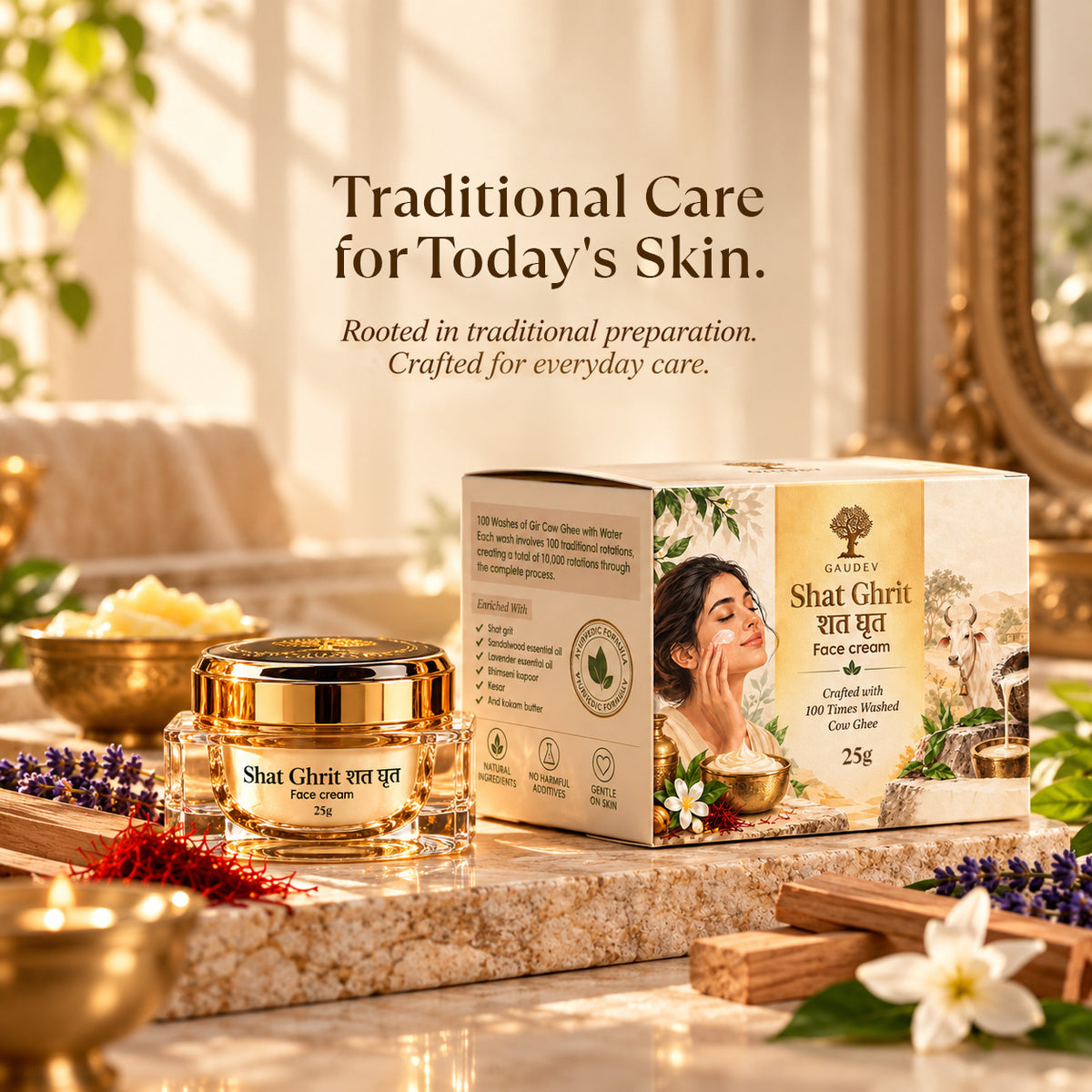 Shat Ghrit Face Cream