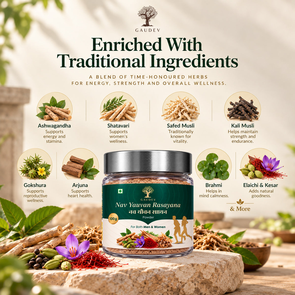 Nav Yauvan Rasayana Powder