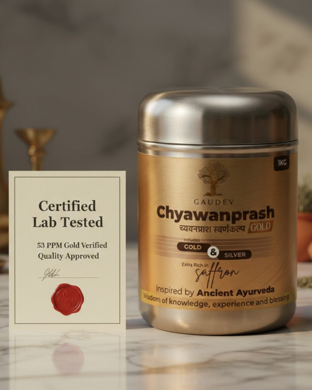 Chyawanprash Gold